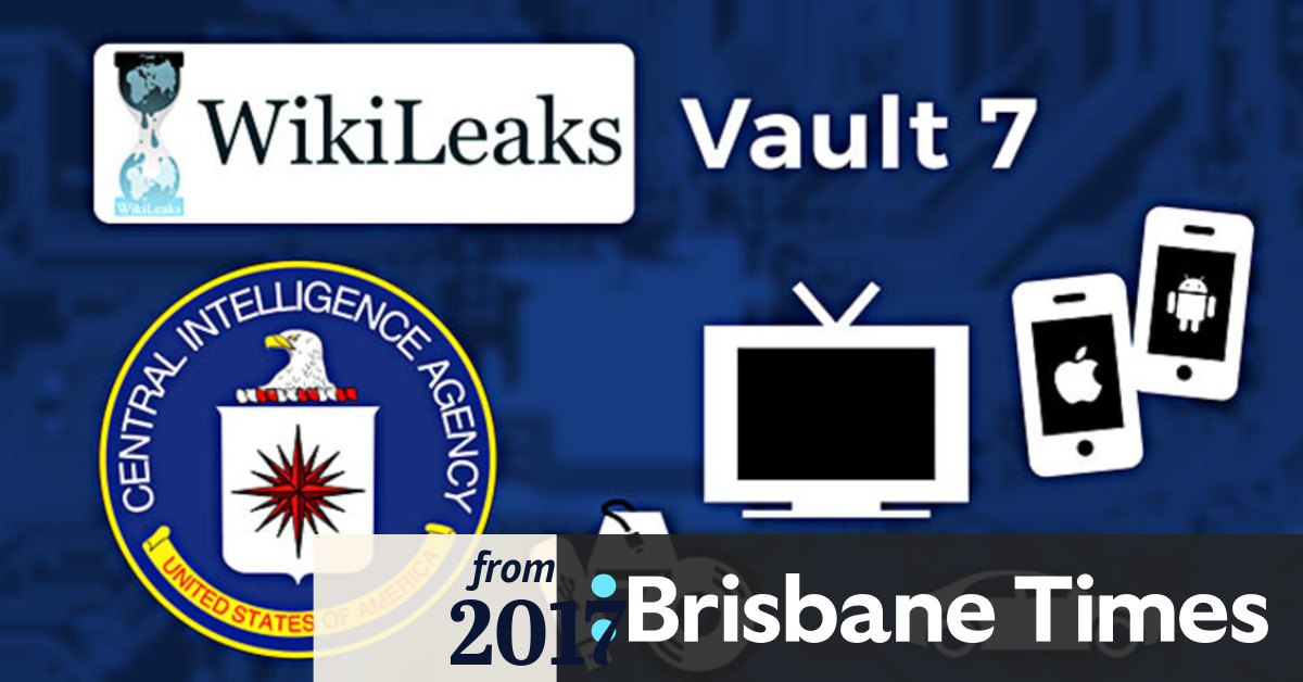 Video WikiLeaks Vault 7 Explained